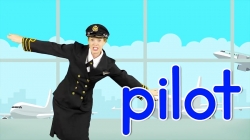 آموزش موزیکال الفبای انگلیسی برای کودکان با شغل ها